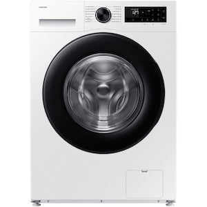Masina de spalat rufe Samsung WW90CGC04DABLE, 9 kg, 1400 RPM, Clasa A, Motor Digital Inverter, Eco Bubble, WiFi SmartThings, AI Energy, Negru