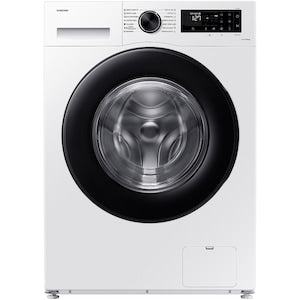 Masina de spalat rufe Samsung WW90CGC04DABLE, 9 kg, 1400 RPM, Clasa A, Motor Digital Inverter, Eco Bubble, WiFi SmartThings, AI Energy, Negru