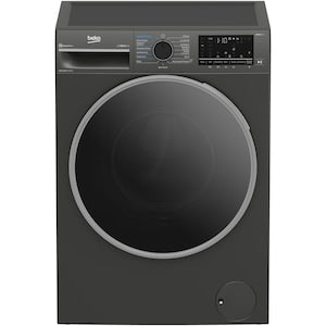 Masina de spalat rufe Samsung WW90CGC04DABLE, 9 kg, 1400 RPM, Clasa A, Motor Digital Inverter, Eco Bubble, WiFi SmartThings, AI Energy, Negru