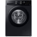 Masina de spalat rufe Samsung WW90CGC04DABLE, 9 kg, 1400 RPM, Clasa A, Motor Digital Inverter, Eco Bubble, WiFi SmartThings, AI Energy, Negru