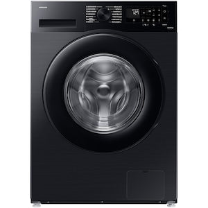 Masina de spalat rufe Samsung WW90CGC04DABLE, 9 kg, 1400 RPM, Clasa A, Motor Digital Inverter, Eco Bubble, WiFi SmartThings, AI Energy, Negru