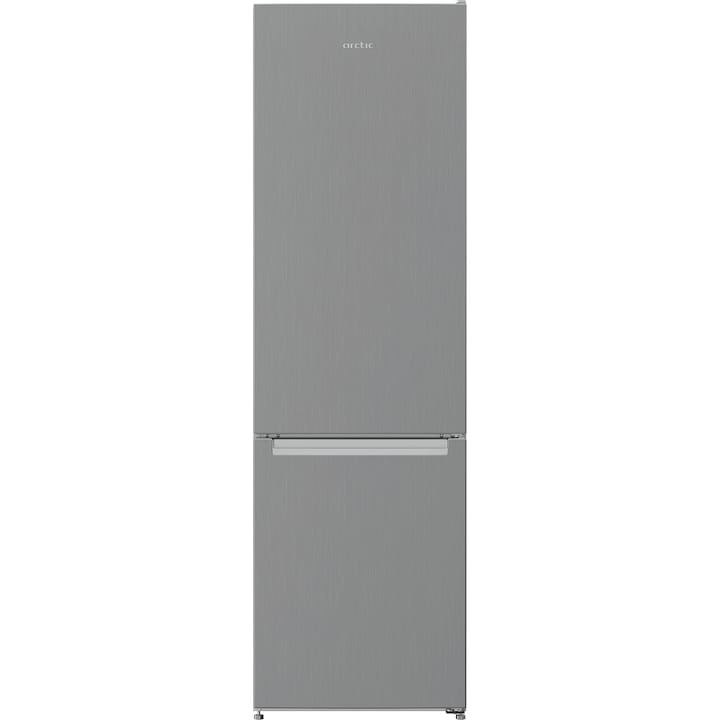 Combina frigorifica Arctic AK54305M30MT, 291 l, Clasa F, Garden Fresh, Mix Zone, H 181.3 cm, Argintiu
