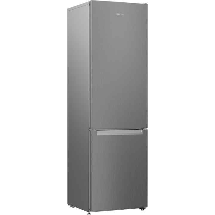 Combina frigorifica Arctic AK54305M30MT, 291 l, Clasa F, Garden Fresh, Mix Zone, H 181.3 cm, Argintiu