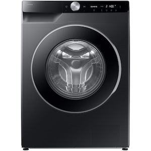 Masina de spalat rufe Samsung WW90CGC04DABLE, 9 kg, 1400 RPM, Clasa A, Motor Digital Inverter, Eco Bubble, WiFi SmartThings, AI Energy, Negru